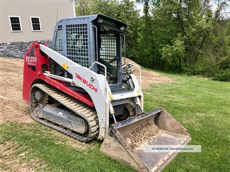 takeuchi skid steer radio|takeuchi track steer for sale.